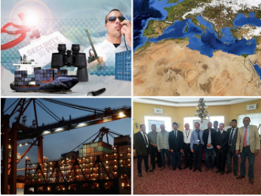Training for Libyan port security officers
